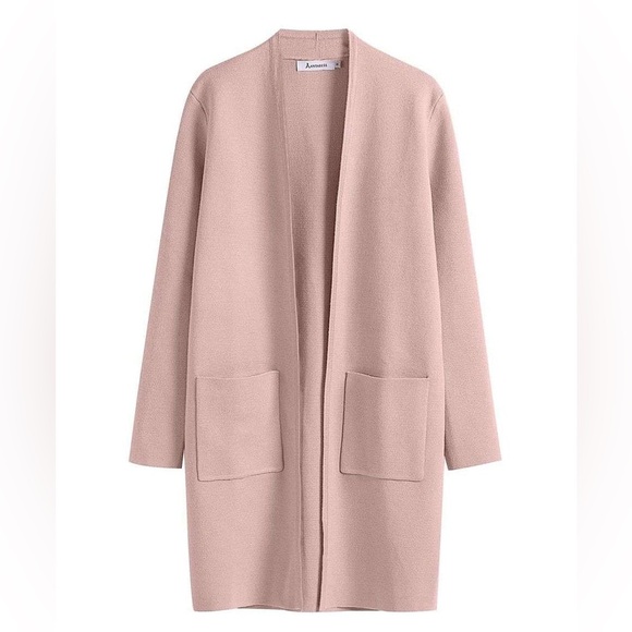 ANRABESS | Long Cardigan Sweater Small - Picture 3 of 16